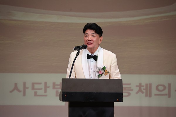 김경태 사단법인 동아시아 아마추어 골프협회 이사장