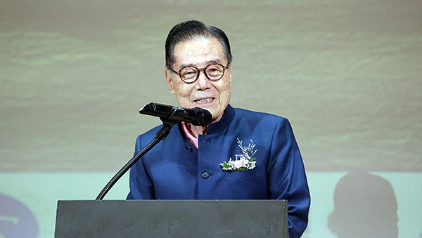 박강수 前 배재대 총장(겸국제라이온스협회354-D지구現  총재단의장)